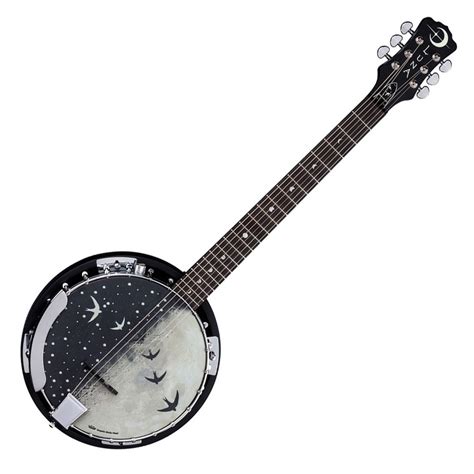 luna banjo|luna moonbird banjo.